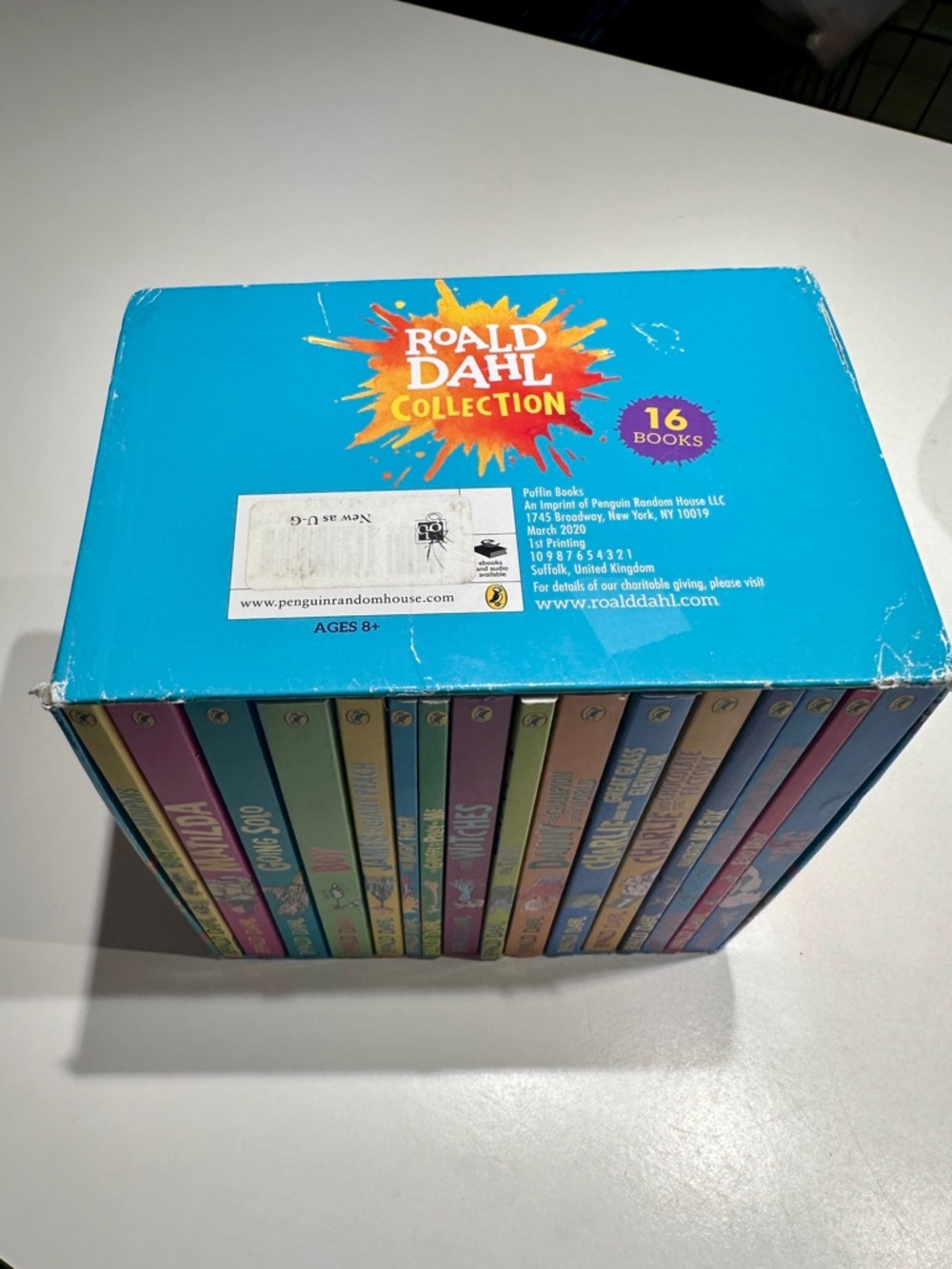 Roald Dahl Collection Box Set - 16 Books! - Picture 6 of 6